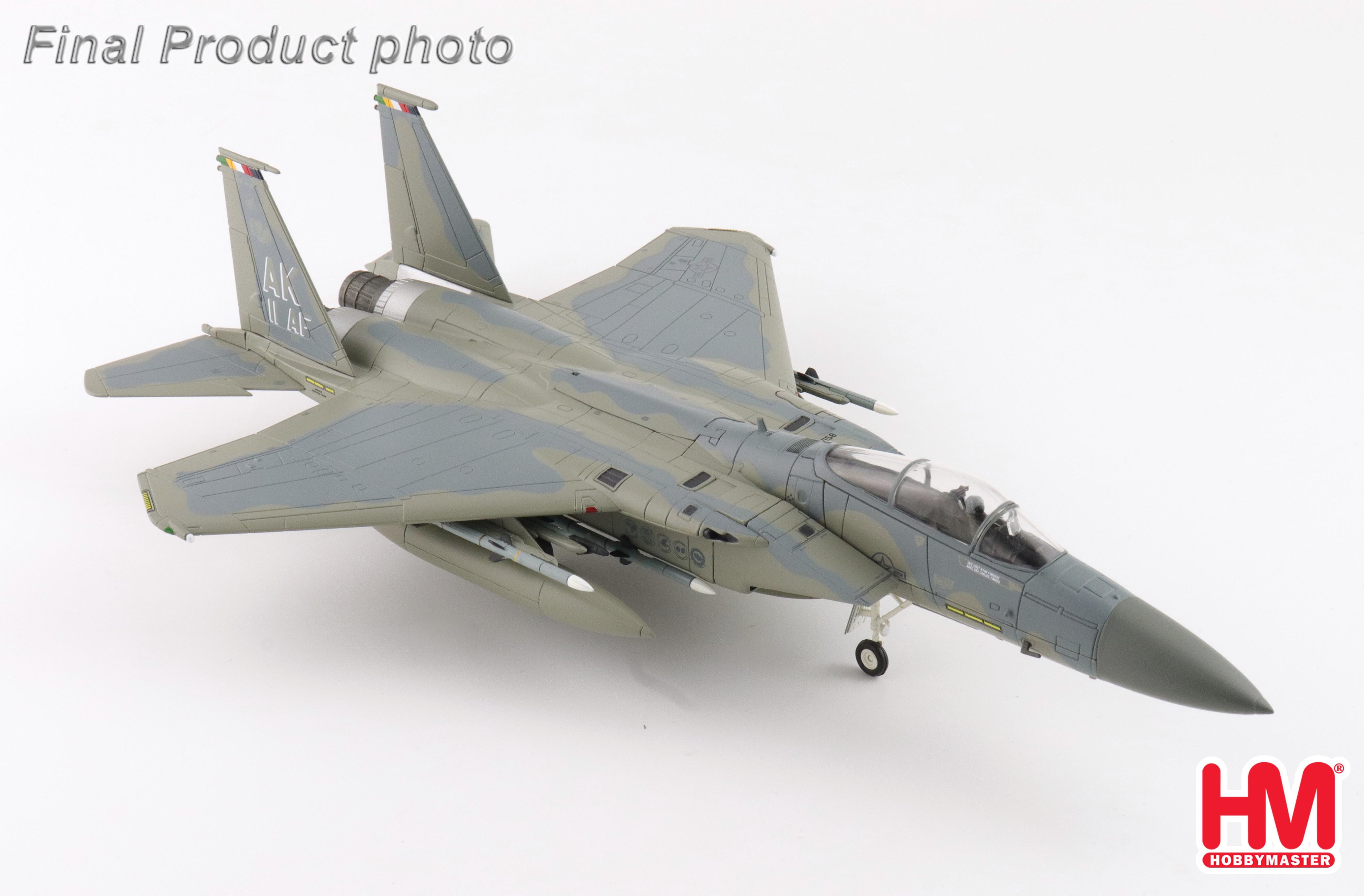 F-15C Eagle 85-0111, 11th AF, Elmendorf AFB, Alaska